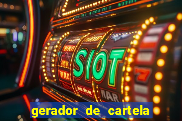 gerador de cartela bingo 1 a 75